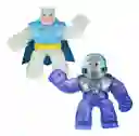 Goo Jit Zu Dc Comics Heroes Batman Vs Mr Freeze