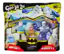 Goo Jit Zu Dc Comics Heroes Batman Vs Mr Freeze