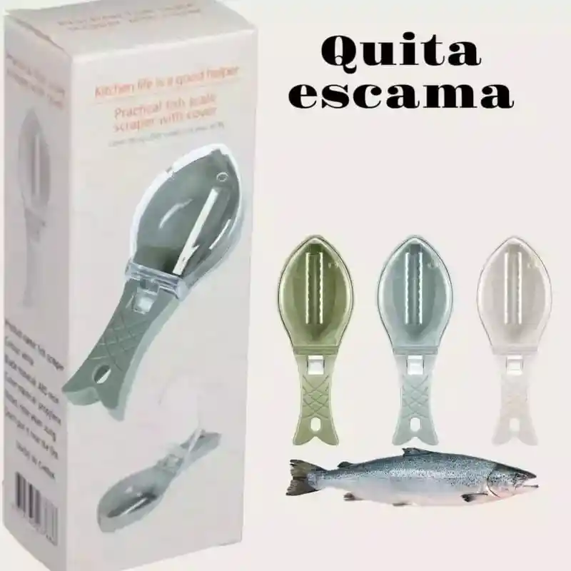 Pelador De Escamas De Pescado