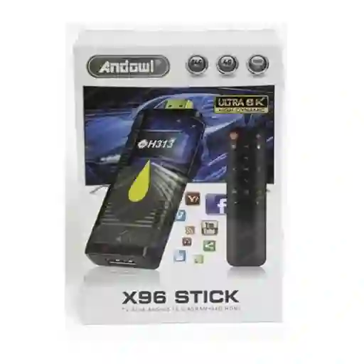 Tv Stick Box 2.4 G Android 10 4g Ram 64 Rom Hdmi
