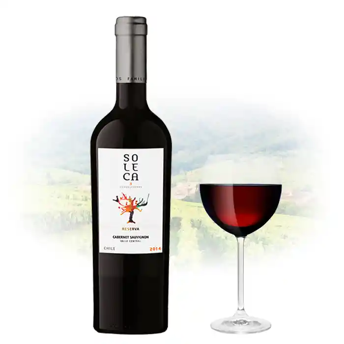 Vino Tinto Soleca Cabernet Sauvignon