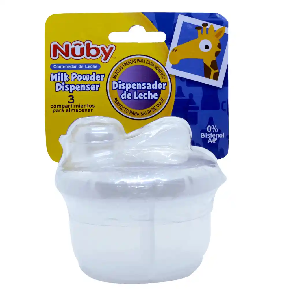 Nuby Vaso Dispensador De Leche