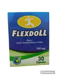 Flexdol 500 Mg 30 Cápsulas Improfarme