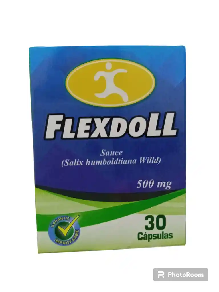 Flexdol 500 Mg 30 Cápsulas Improfarme