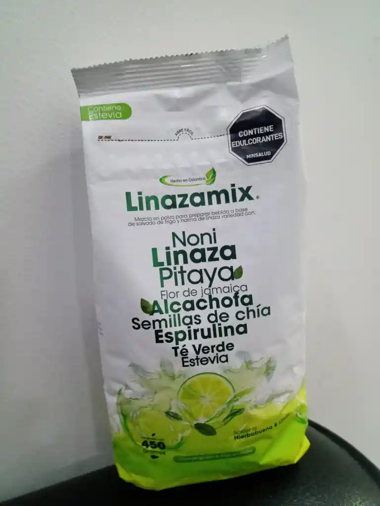 Linazamix Hierbabuena Limon