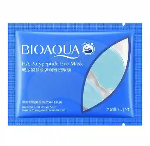 Parches De Hidrogel Con Colegano Para Ojeras Bioaqua