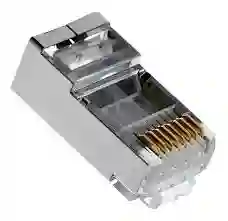 Plug Metalico Conector De Red Rj45 Categoria 6