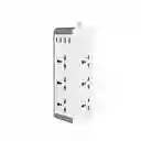 Multitoma Regleta 6 Socket 3 Usb / 1 Pd Port 3000w 3.1 A