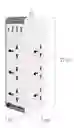 Multitoma Regleta 6 Socket 3 Usb / 1 Pd Port 3000w 3.1 A