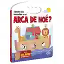 Libro Didáctico Quien Se Esconde Arca De Noe Solapas Niños