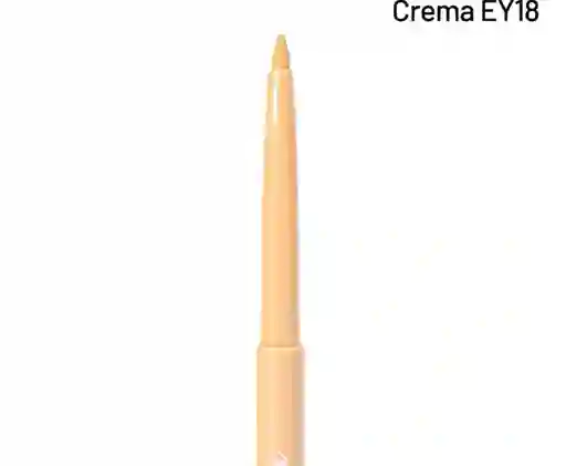 Delineador En Lápiz De Ojos Trendy Crema