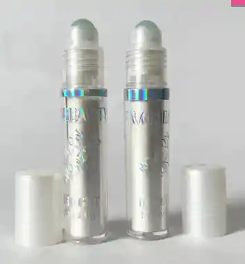 Polvo De Hadas Para Cuerpo Rostro Cara Maquillaje De Mujer Roll On Favor Beauty