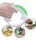 Cuchillo Circular Cortador Redondo Giratorio De Cocina