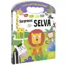 Libro Didáctico Sorpresas En La Selva Solapas Niños Bebes