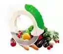 Cuchillo Circular Cortador Redondo Giratorio De Cocina
