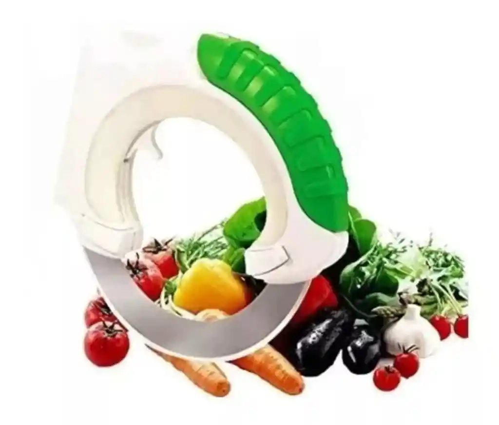 Cuchillo Circular Cortador Redondo Giratorio De Cocina