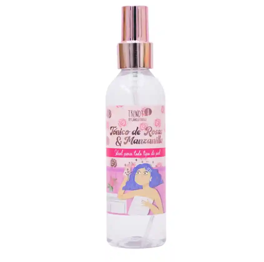 Tónico De Rosas Agua De Rosas 114ml Pequeña Trendy