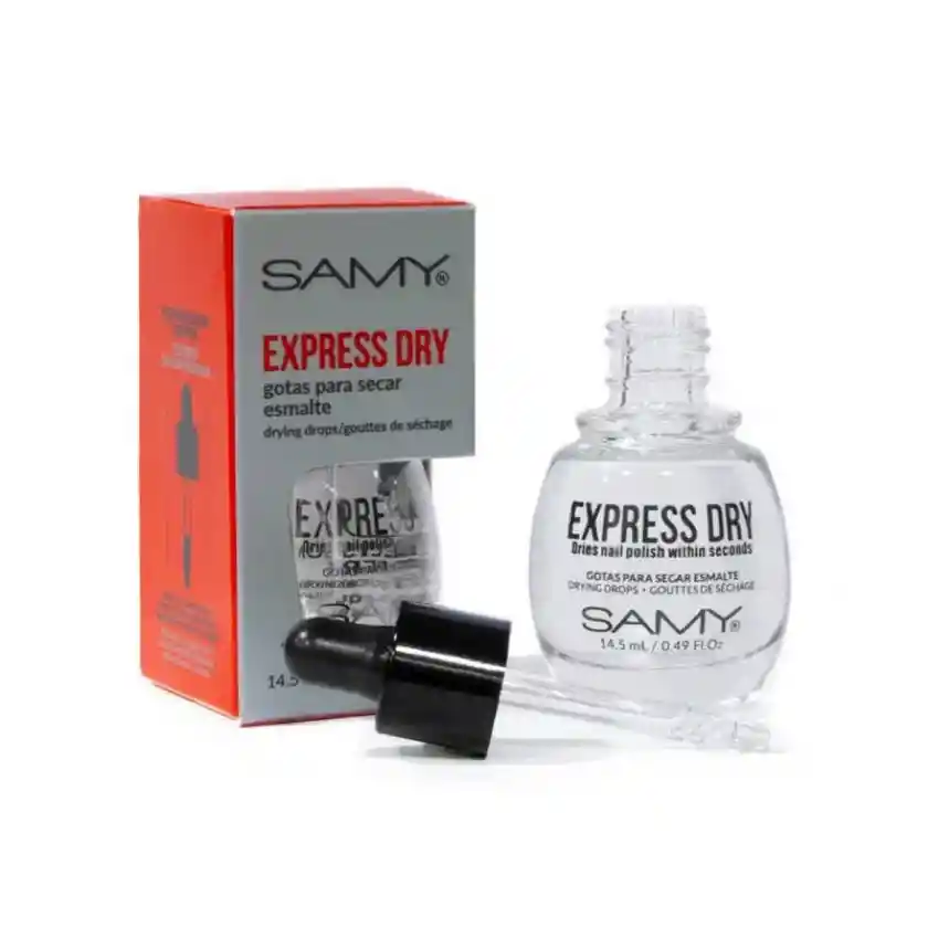 Gotas Para Secar Esmalte Express Dry Samy