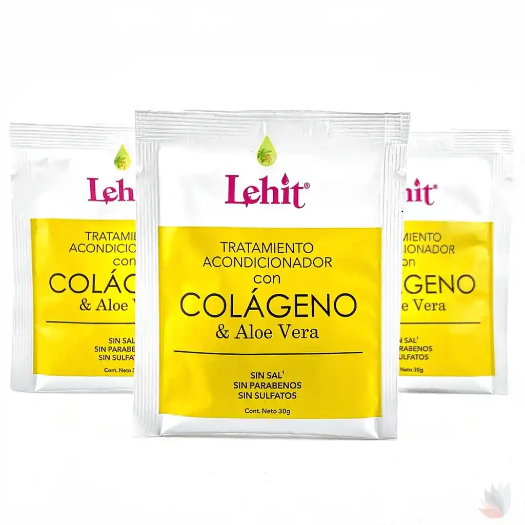 Tratamiento Acondicionador Con Colageno Lehit