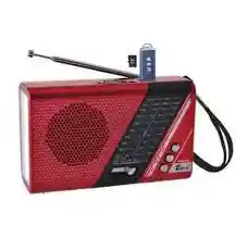 Radio Fp-9001bt Fp-9002bt Radio Reproductor De Música Usb Tf Sd Portátil Fm Am Sw1-4 Radio Usb De 6 Bandas Con 9