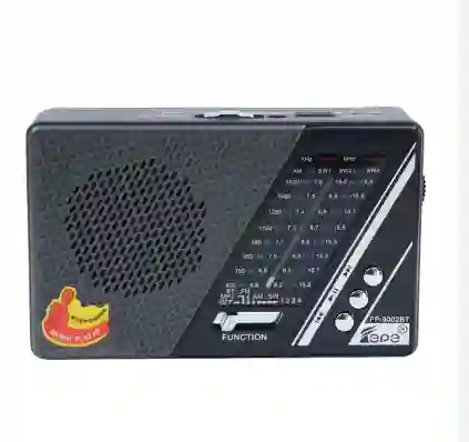 Radio Fp-9001bt Fp-9002bt Radio Reproductor De Música Usb Tf Sd Portátil Fm Am Sw1-4 Radio Usb De 6 Bandas Con 9