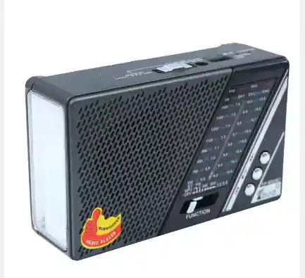 Radio Fp-9001bt Fp-9002bt Radio Reproductor De Música Usb Tf Sd Portátil Fm Am Sw1-4 Radio Usb De 6 Bandas Con 9