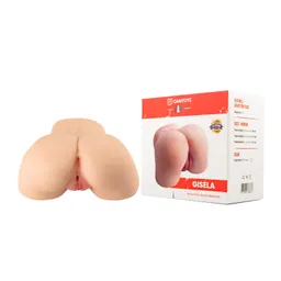 Masturbador Masculino Gisela Realista Piel - Camtoyz (ano Y Vagina)