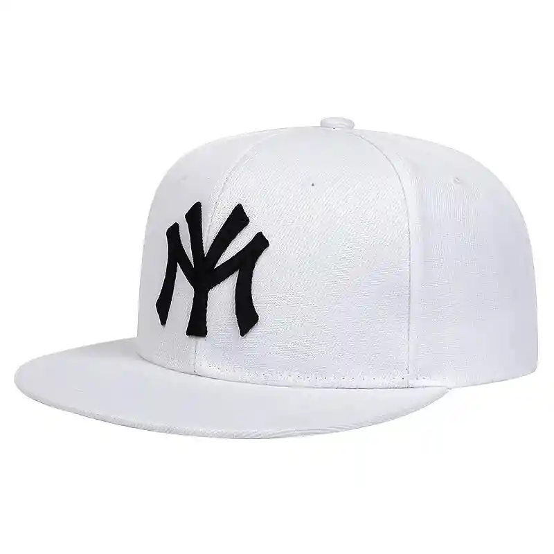 Gorra Ny Blanca Unisex