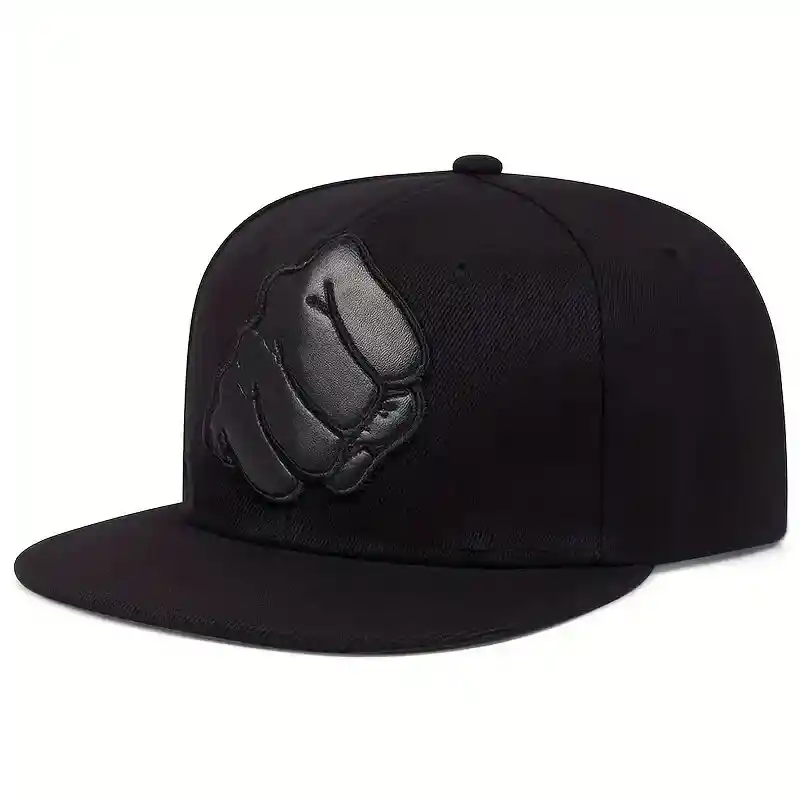 Gorra Puño De Cuero Unisex