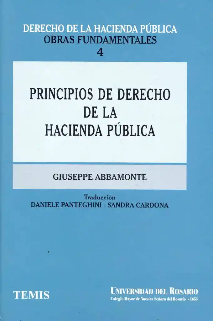Principios de Derecho de La Hacienda Pública