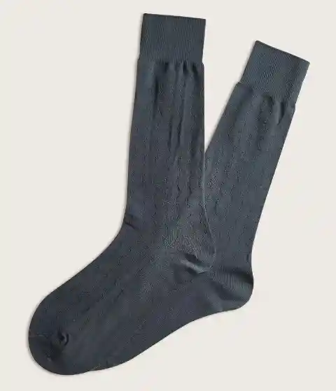 Media Gris Oscuro Larga Para Hombre Patprimo X2 Unidades, Par De Medias Talla 10-12 Ultrasuave, Secado Rapido, Sutil Y Duradera, Feliz Cumpleaños, Regalo, Hombre, Feliz Dia