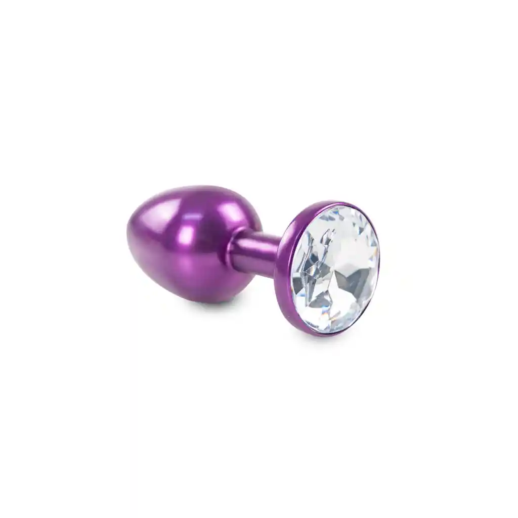 Plug Anal Metalico Talla S Dipsy Morado Camtoyz