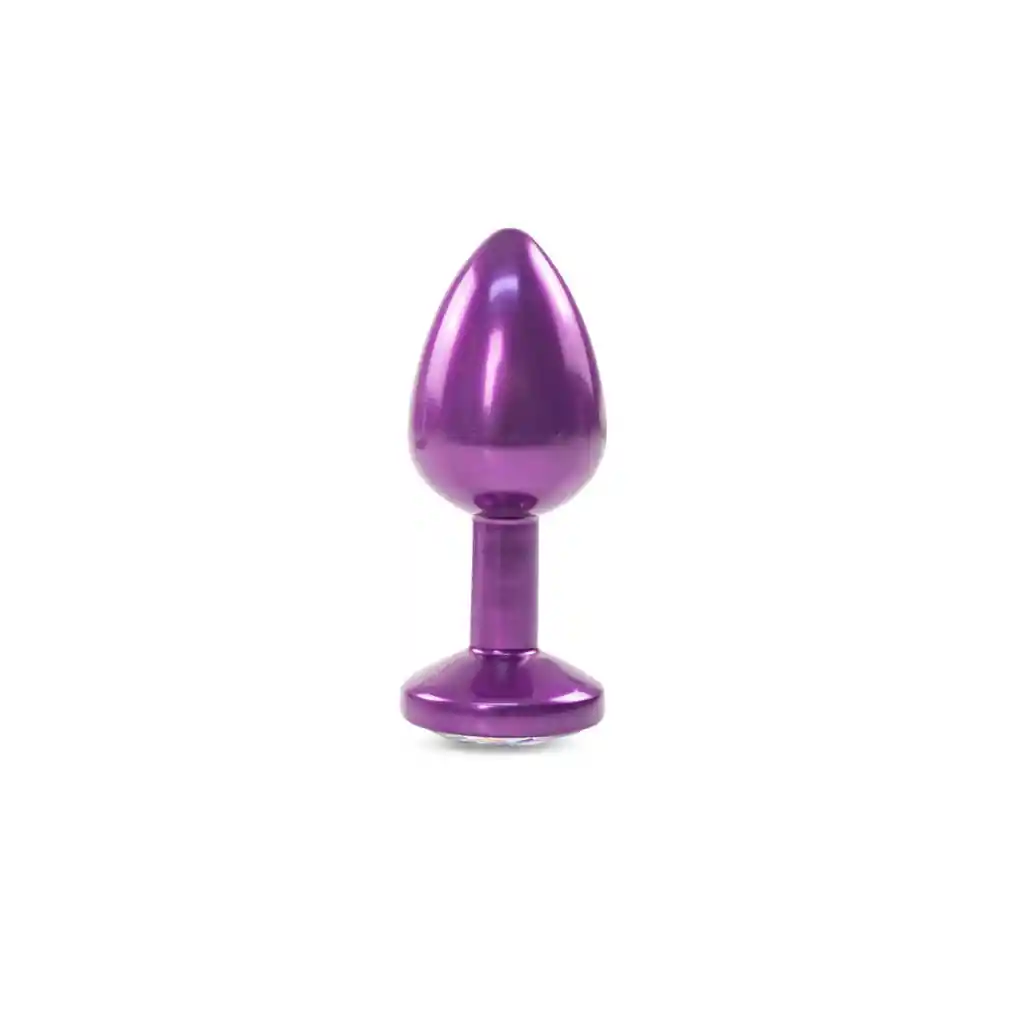 Plug Anal Metalico Talla S Dipsy Morado Camtoyz