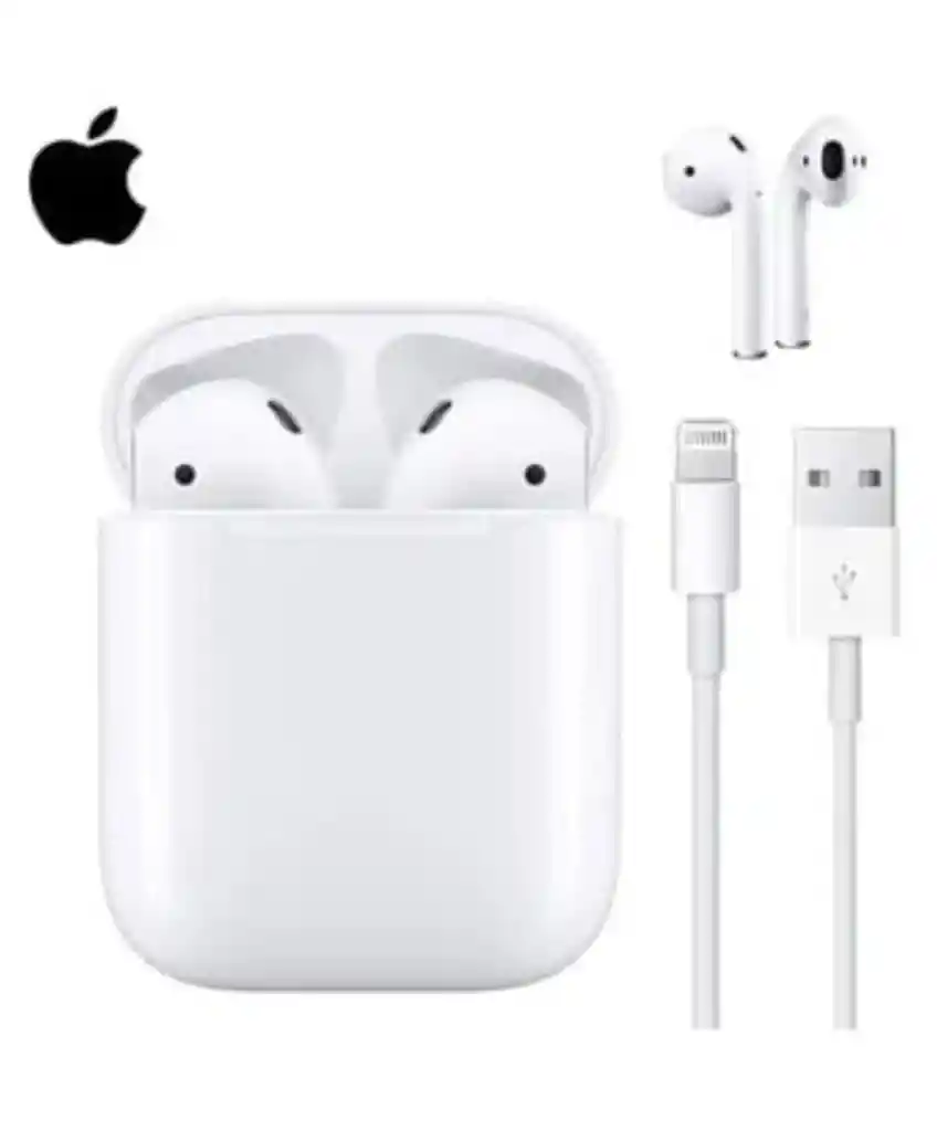 Airpods 2 (segunda Generación) Audífonos Inalámbricos