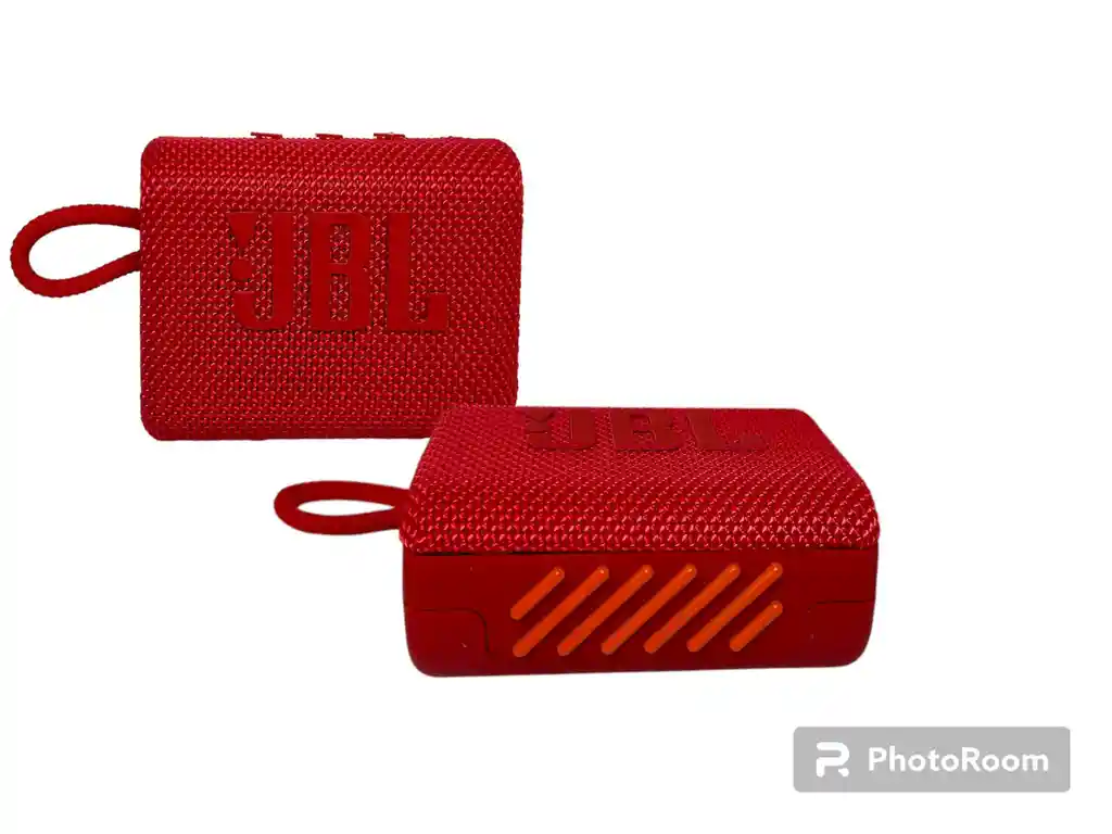 Parlante Jbl Go 3 Aaa Excelente Sonido