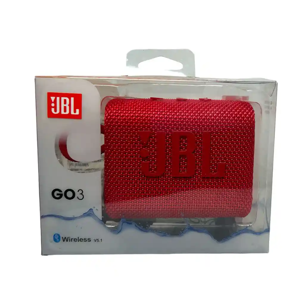 Parlante Jbl Go 3 Aaa Excelente Sonido