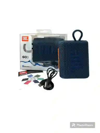 Parlante Jbl Go 3 Aaa Excelente Sonido