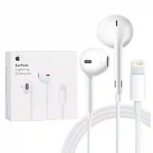 Audífonos Para Iphone. Earpods Lightning. Inalámbrico