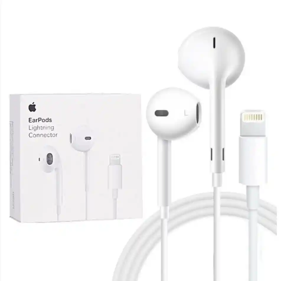 Audífonos Para Iphone. Earpods Lightning. Inalámbrico