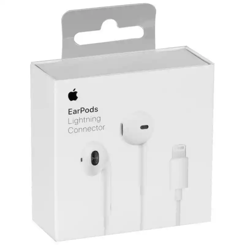 Audífonos Para Iphone. Earpods Lightning. Inalámbrico