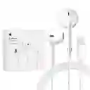 Earpods Iphone. Audífonos Iphone.