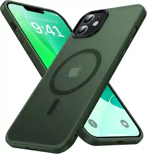 Iphone 12 Pro Max Funda Magsafe Verde Militar