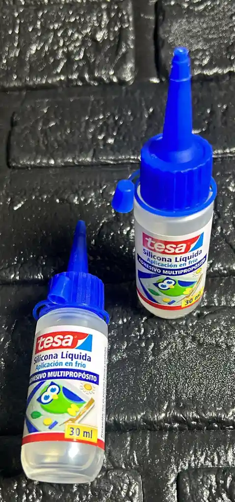 Pegante Silicona Liquida 30ml Tesa