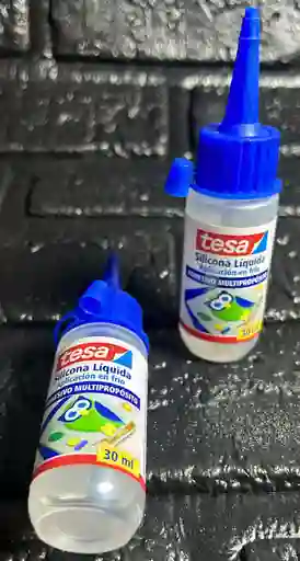 Pegante Silicona Liquida 30ml Tesa