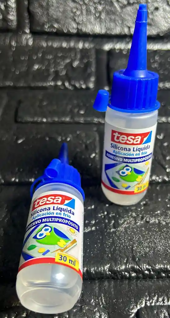 Pegante Silicona Liquida 30ml Tesa