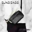 Sling Bag Minimalista En Cuerina