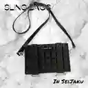 Sling Bag De Cofre Acolchonado