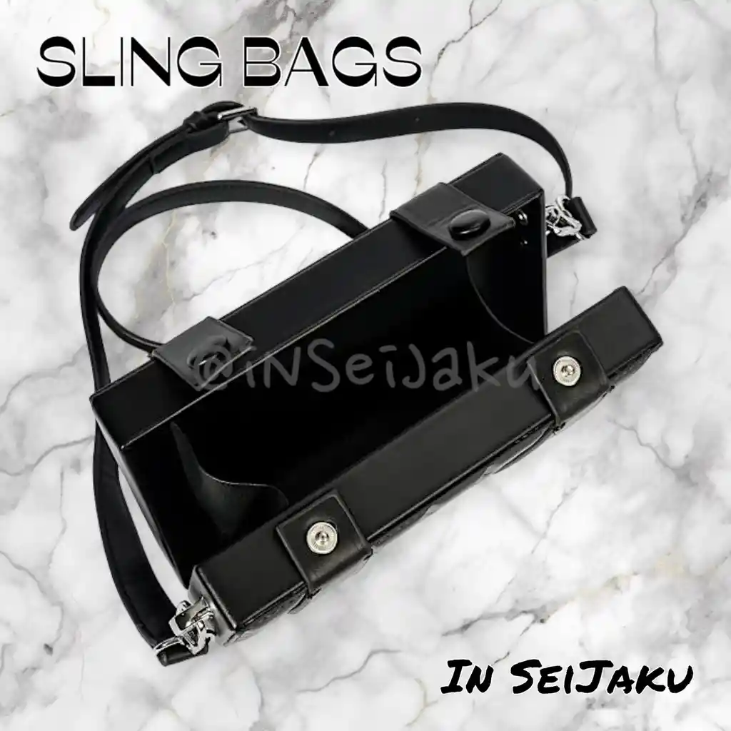 Sling Bag De Cofre Acolchonado