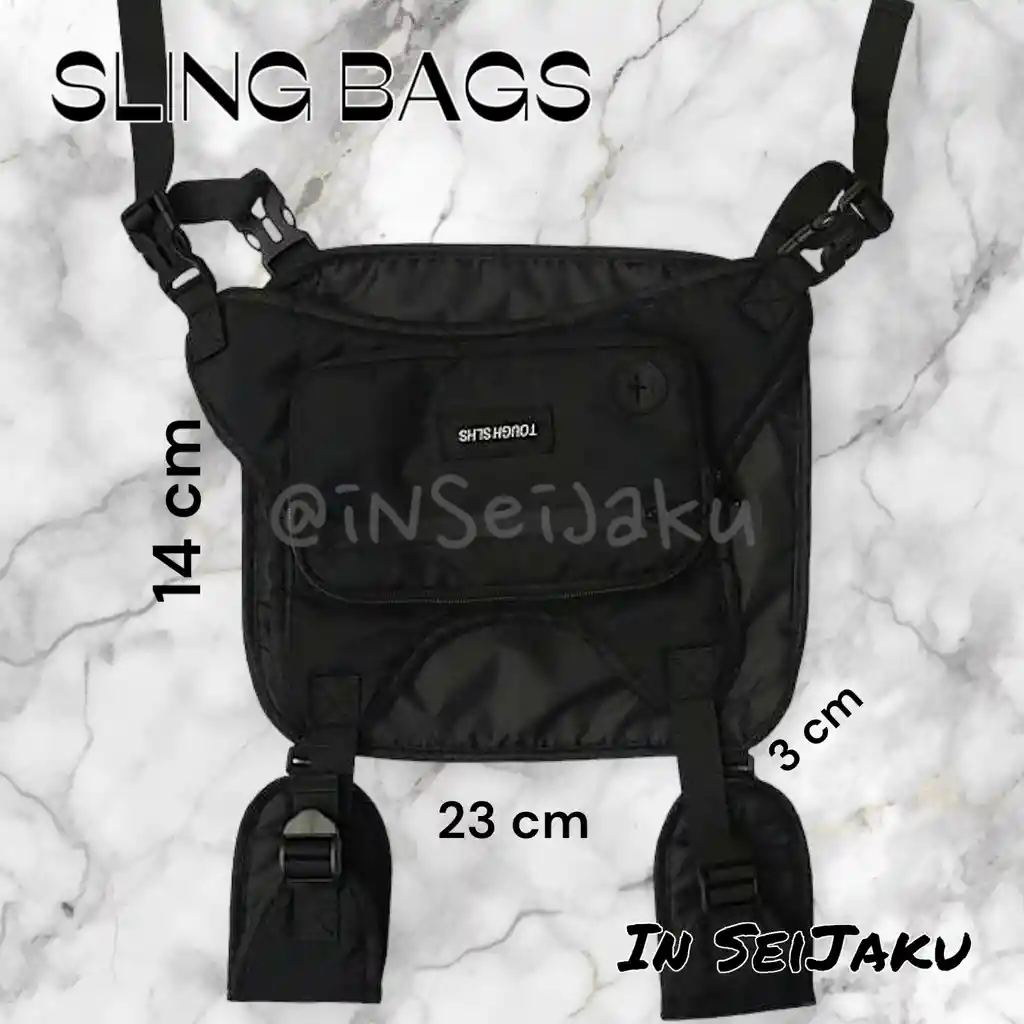 Sling Bag De Chaleco Urban