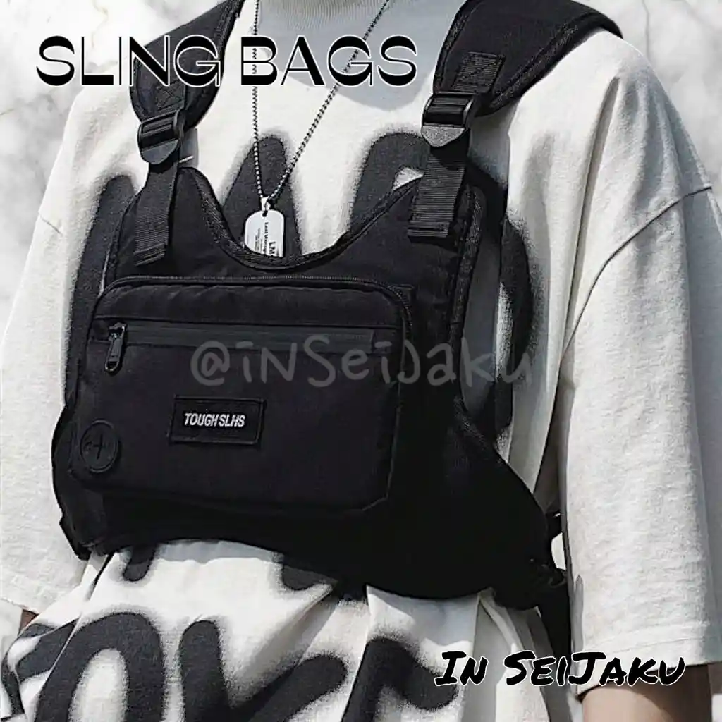 Sling Bag De Chaleco Urban